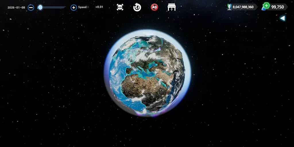 地球沙盒太空模拟器截图