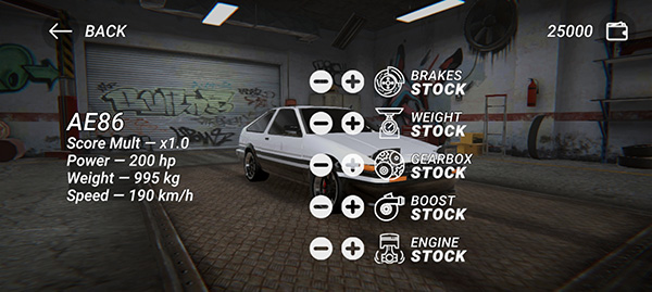 漂移猎人(Drift Hunters)官方版 v2.0.1