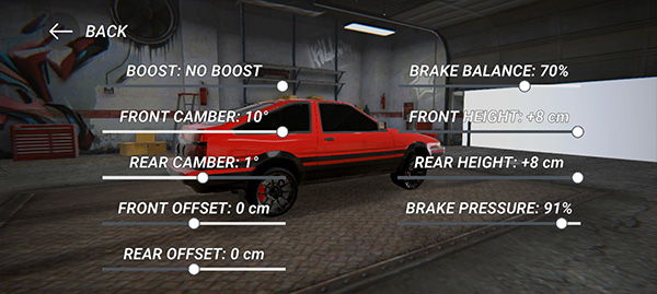 漂移猎人(Drift Hunters)官方版 v2.0.1