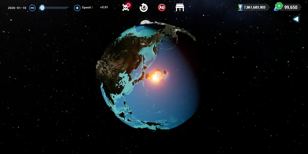 地球沙盒太空模拟器截图
