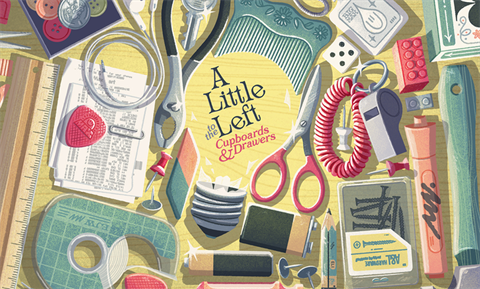 往左一点橱柜与抽屉截图