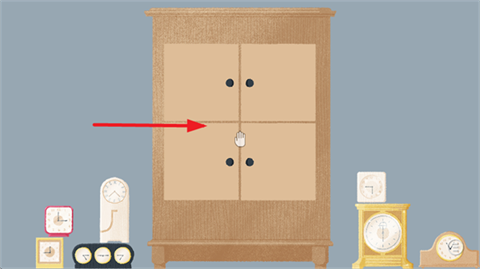 往左一点橱柜与抽屉