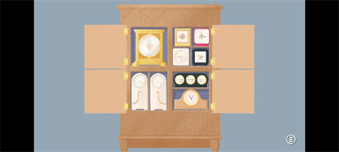 往左一点橱柜与抽屉