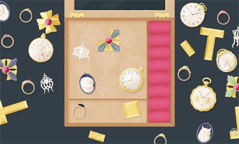 往左一点橱柜与抽屉截图