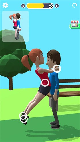 奇怪的姿势手游截图