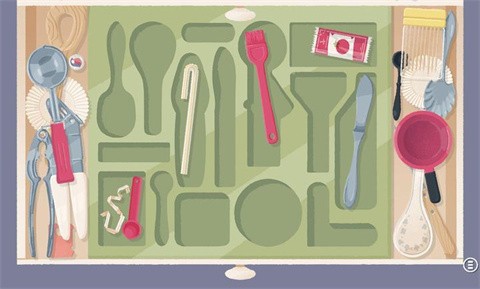 往左一点橱柜与抽屉截图