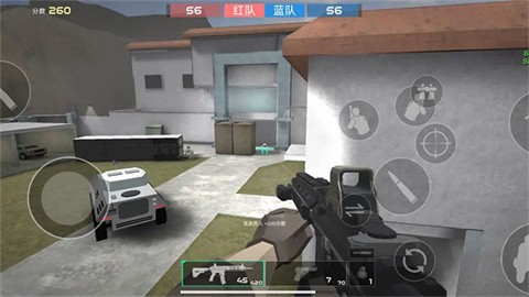 前线模拟战摸金截图