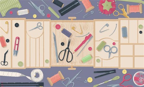 往左一点橱柜与抽屉截图