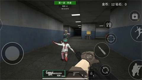 前线模拟战摸金截图