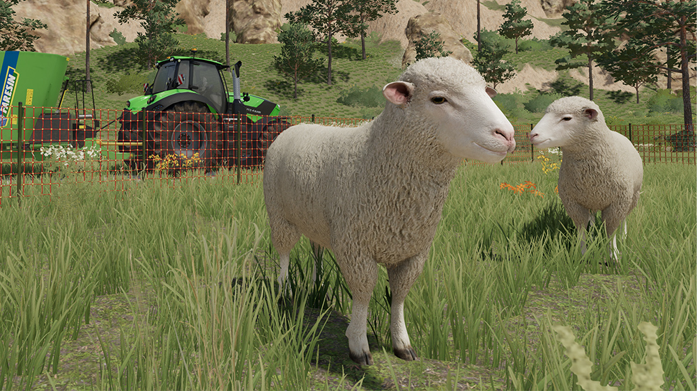 模拟农场23中文模组版