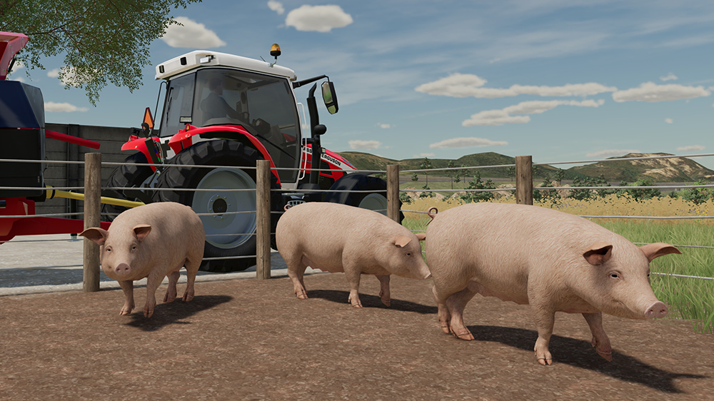 模拟农场23中文模组版