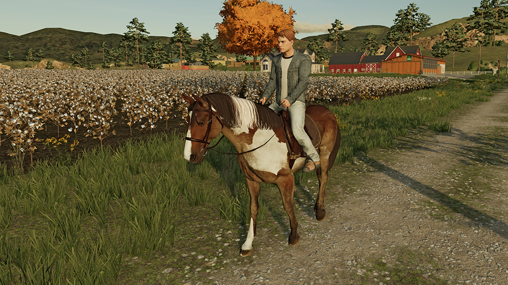 模拟农场23中文模组版