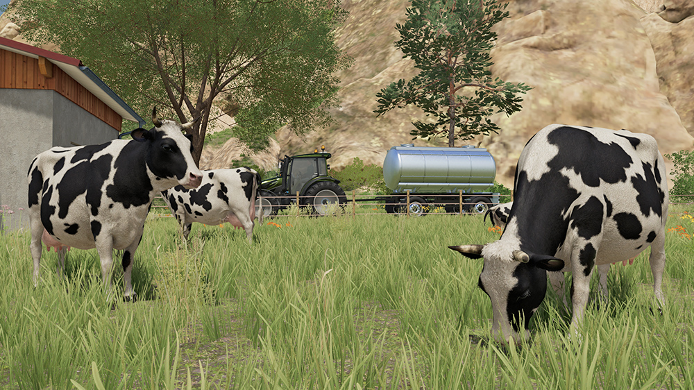 模拟农场23中文模组版