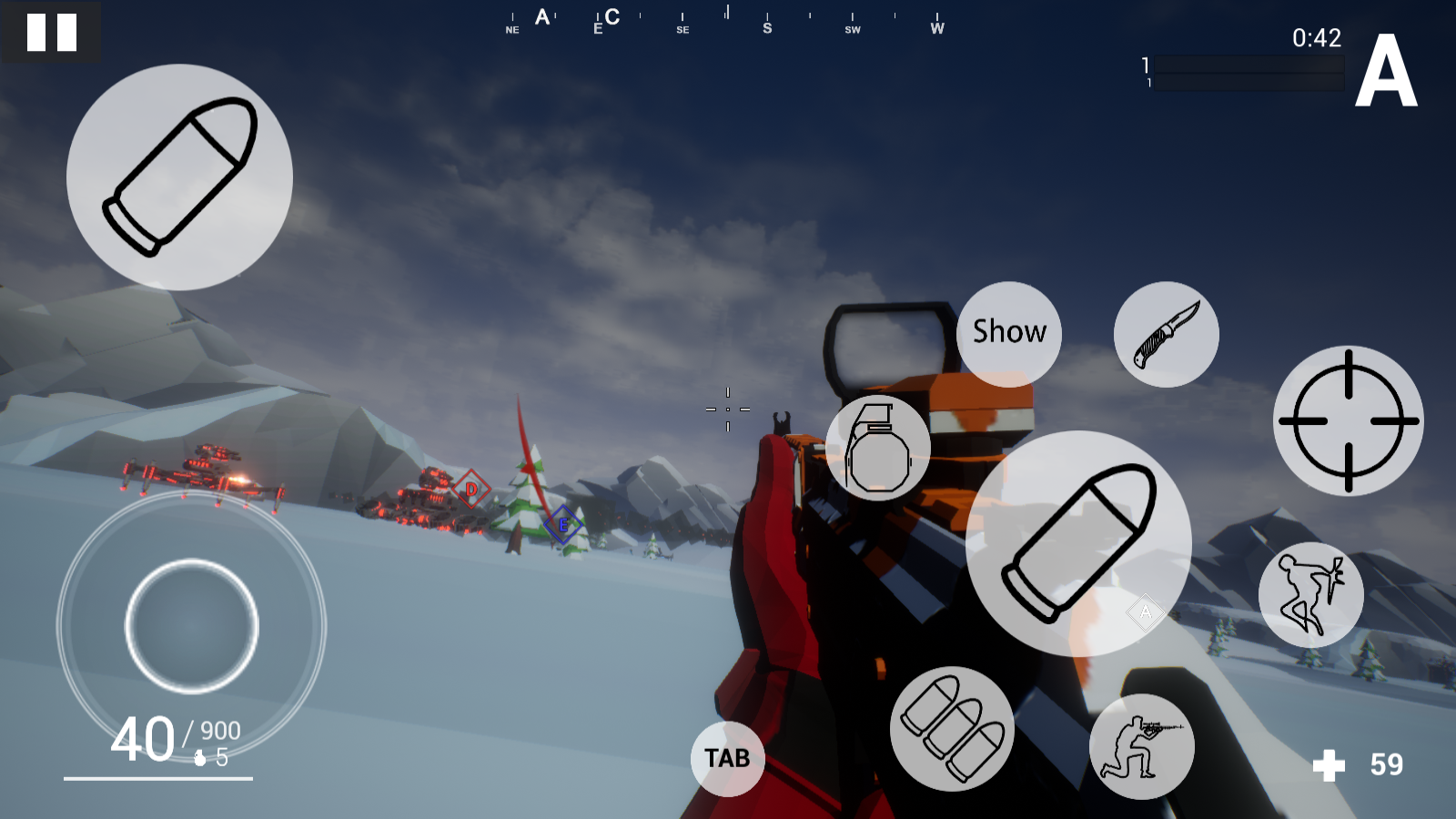 枪战特训2激战无限金币版 v2.1.2