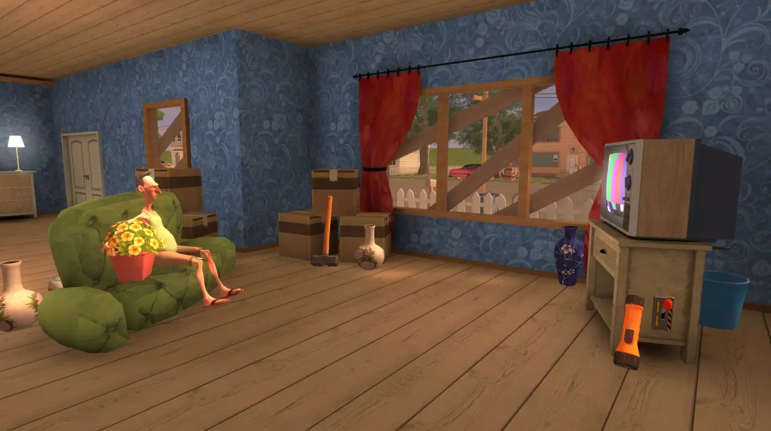 愤怒的邻居黑客菜单版