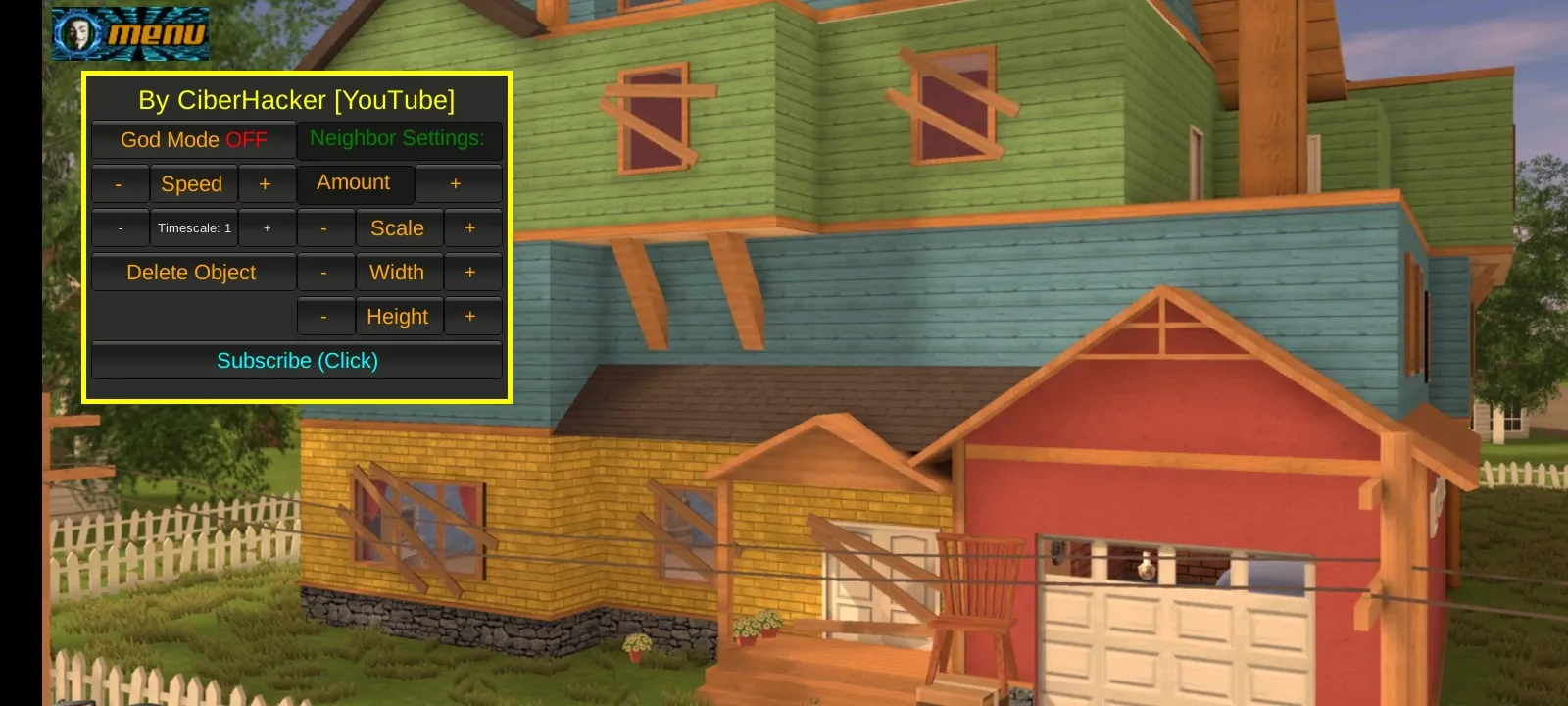 愤怒的邻居黑客菜单版