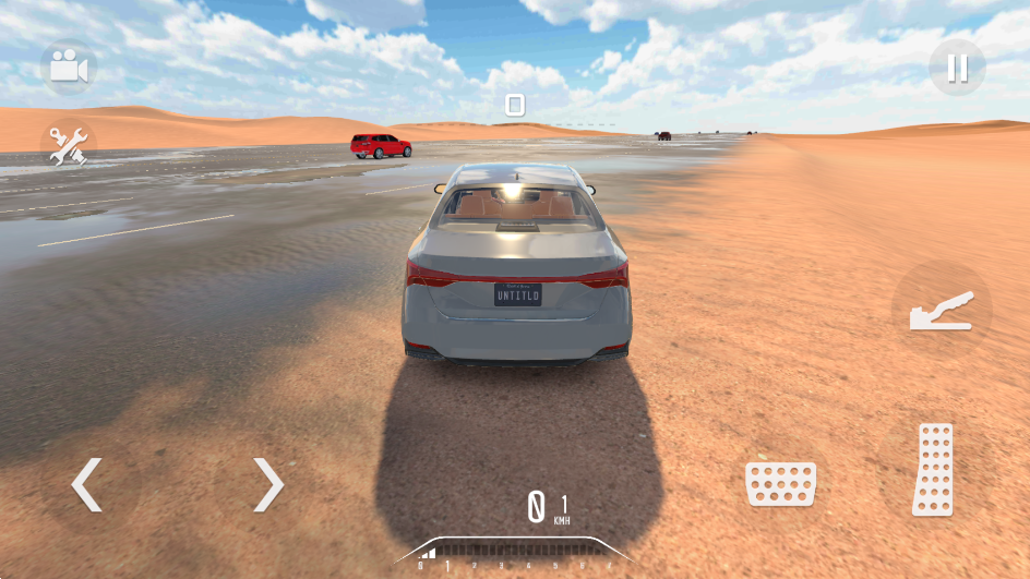 终极漂移内置菜单版截图