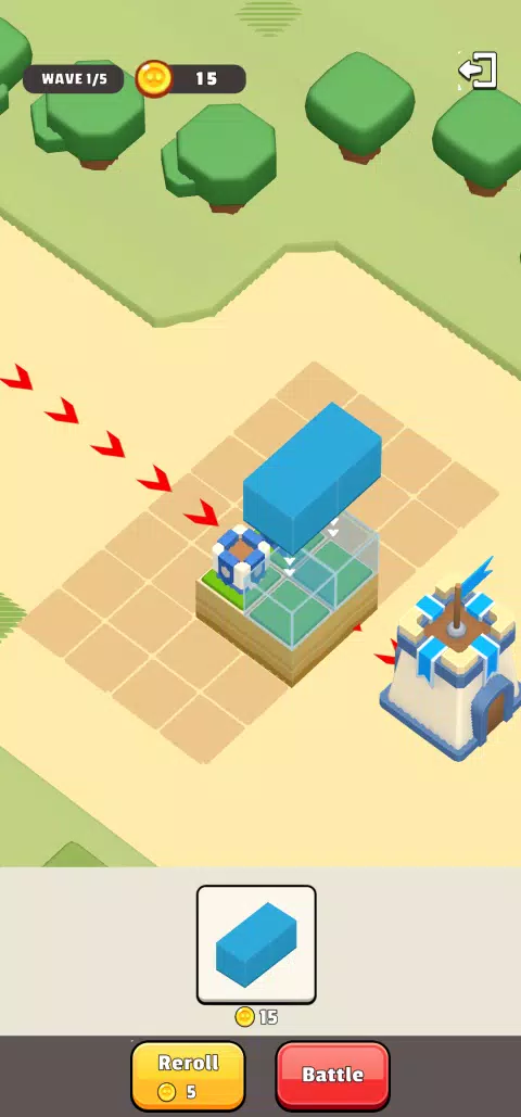 砖块堡垒手机版截图