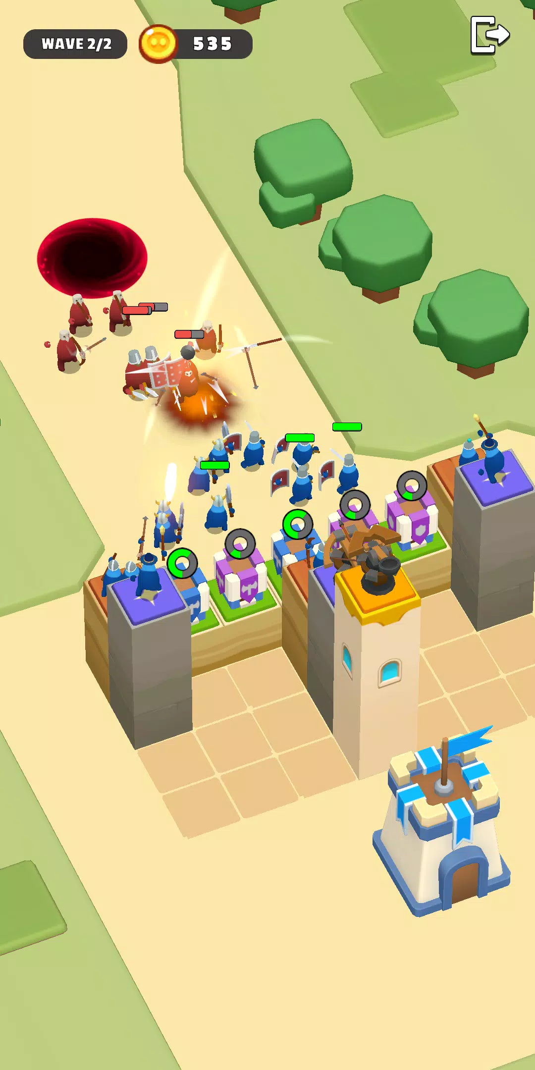 砖块堡垒手机版截图