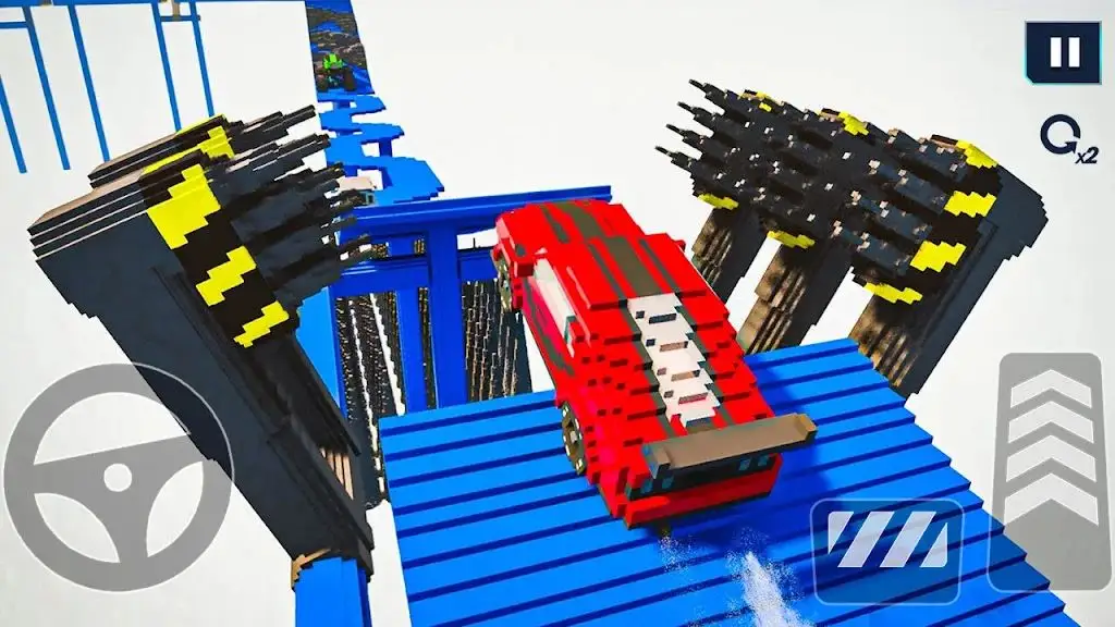 怪物毁灭车祸截图