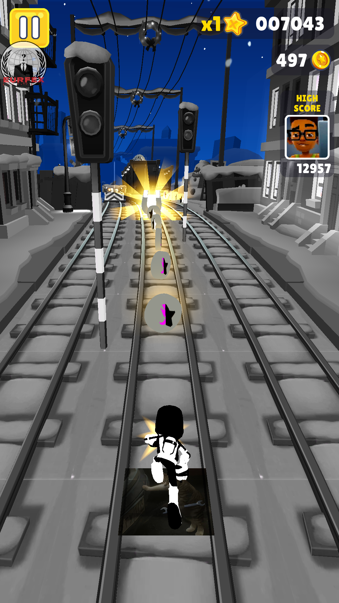 地铁跑酷奶牛限定版 v3.5.0