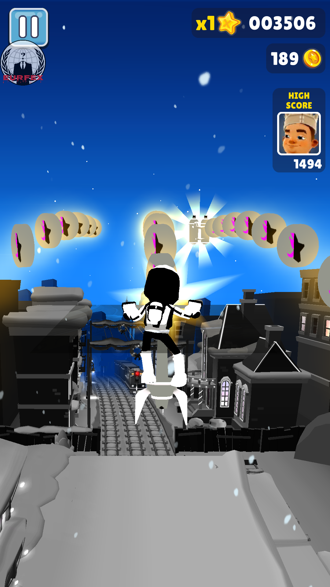 地铁跑酷奶牛限定版 v3.5.0