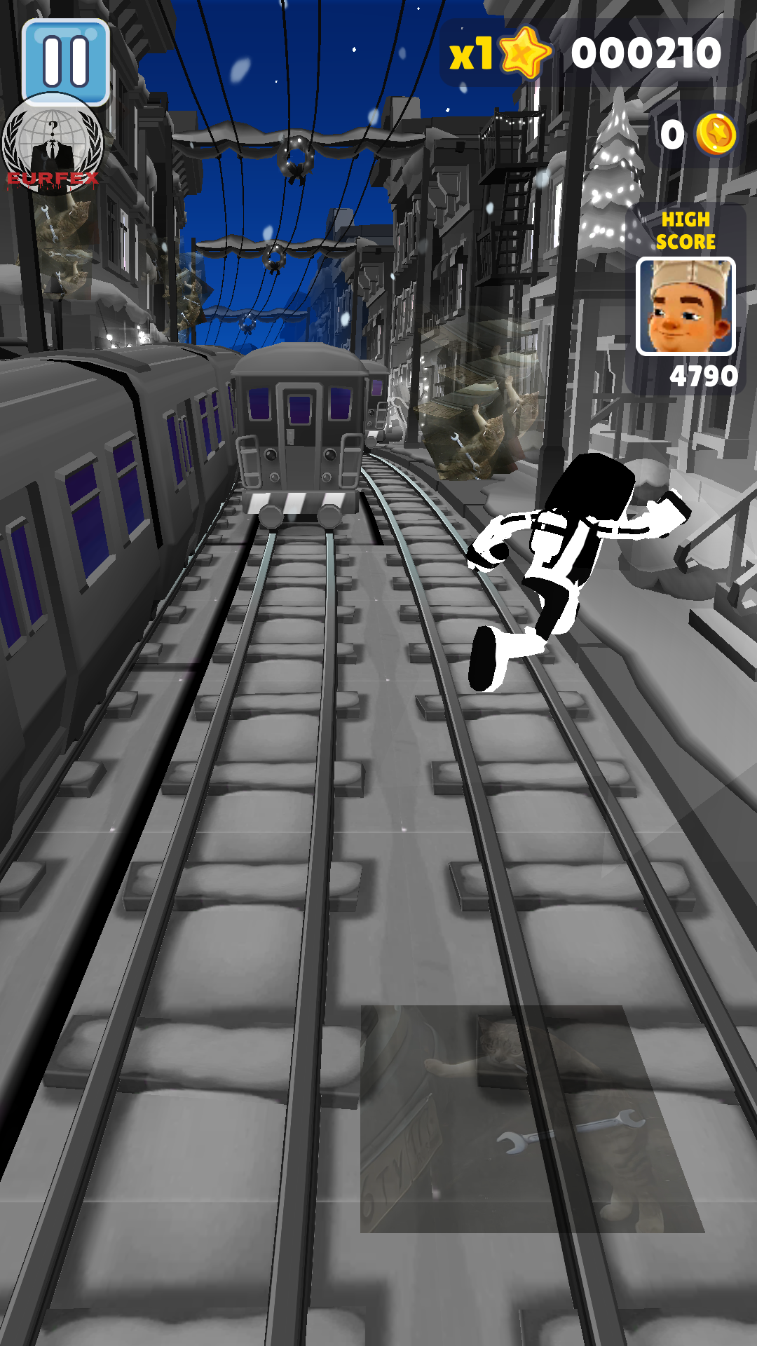 地铁跑酷奶牛限定版 v3.5.0