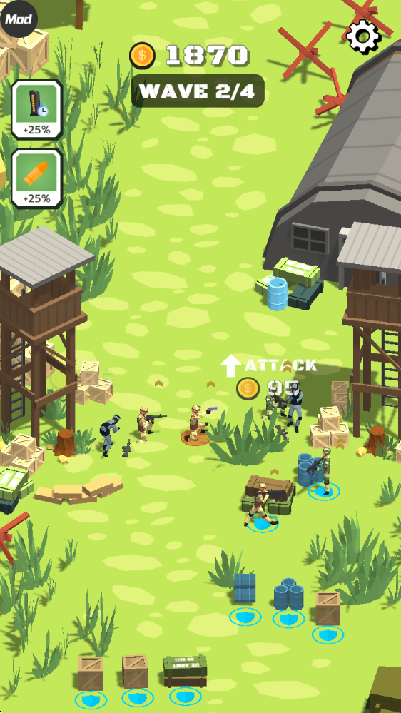 陆战射击3D中文版