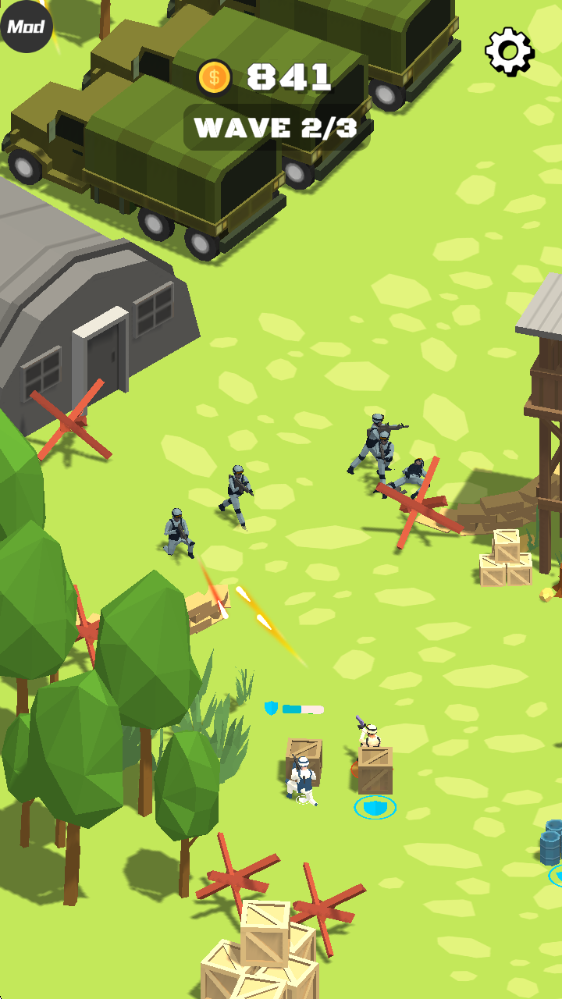 陆战射击3D中文版