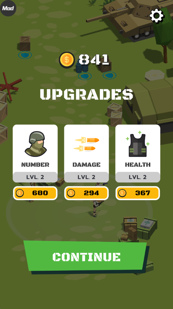 陆战射击3D中文版