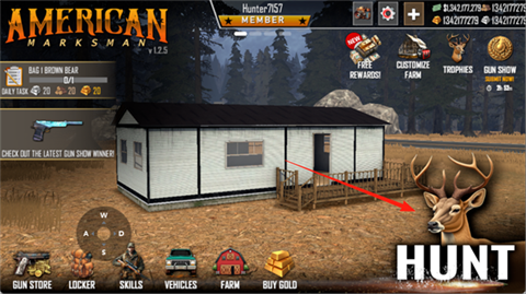 猎鹿人神枪手官方版