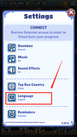 地铁跑酷黑色金币版 v2.39.0