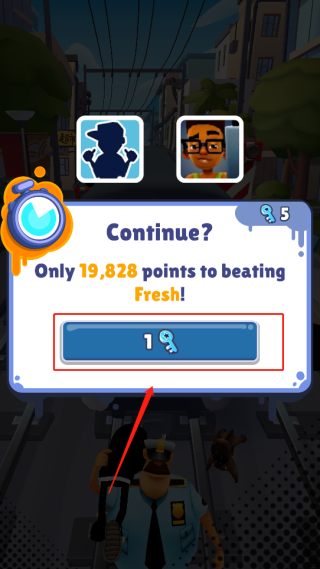 地铁跑酷黑色金币版 v2.39.0