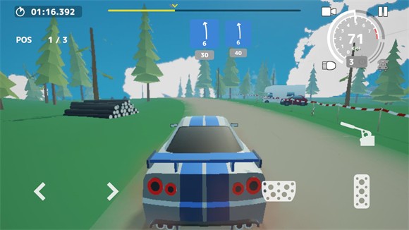 N3拉力赛手机版截图