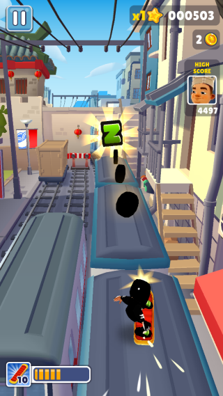 地铁跑酷黑色金币版 v2.39.0