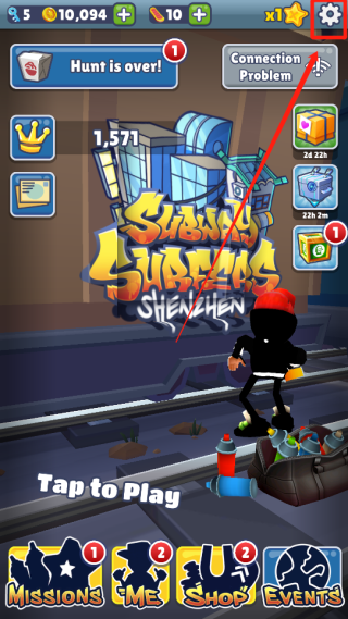 地铁跑酷黑色金币版 v2.39.0