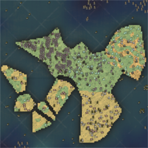 饥荒哈姆雷特月岛版