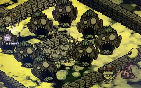 饥荒哈姆雷特月岛版