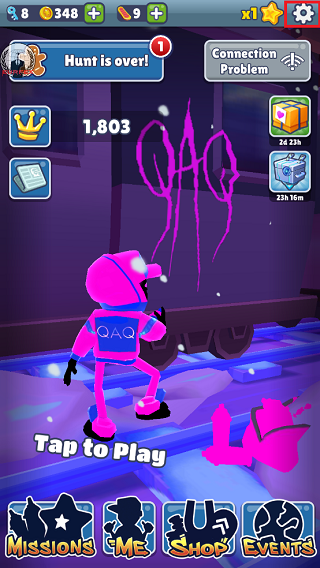 地铁跑酷QAQ2.0定制版本 v3.5.0