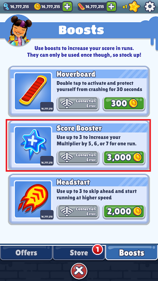 地铁跑酷QAQ2.0定制版本 v3.5.0