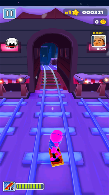 地铁跑酷QAQ2.0定制版本 v3.5.0