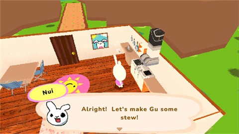 恐怖动森努伊进城了截图