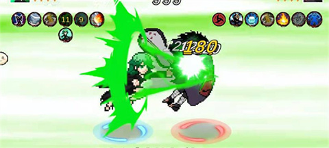 像素火影次世代千手柱间