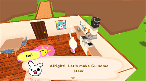 恐怖动森努伊进城了