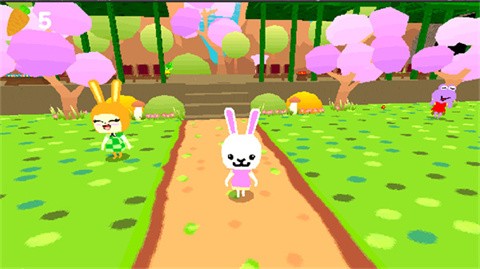 恐怖动森努伊进城了截图