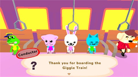 恐怖动森努伊进城了截图