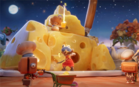 粒粒的小人国官方版