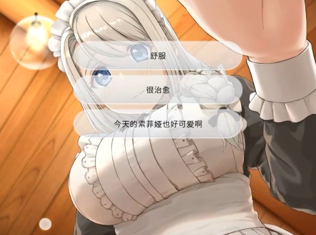 我与索菲亚的秘密手游