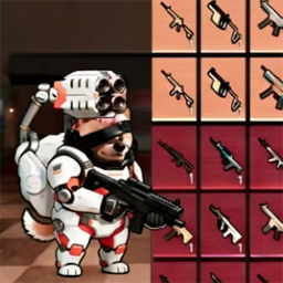 狗狗地铁突围2免广告版 v1.0