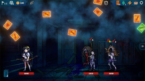 深夜自习内置菜单